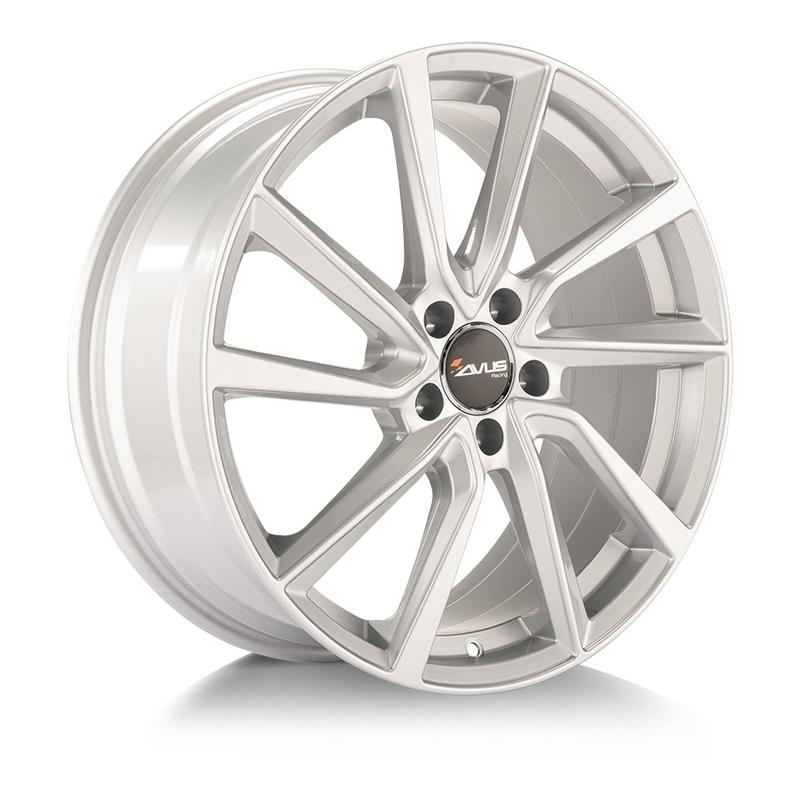 AVUS RACING AC-518 hyper silver 6.5Jx16 4x108 ET25