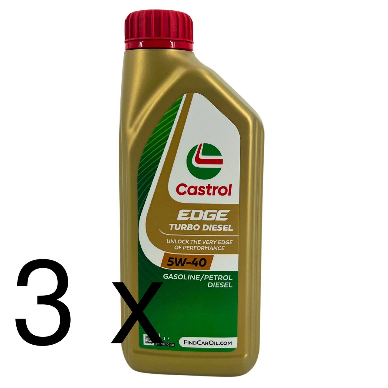 Castrol Edge TD 5W-40 3x1 Liter