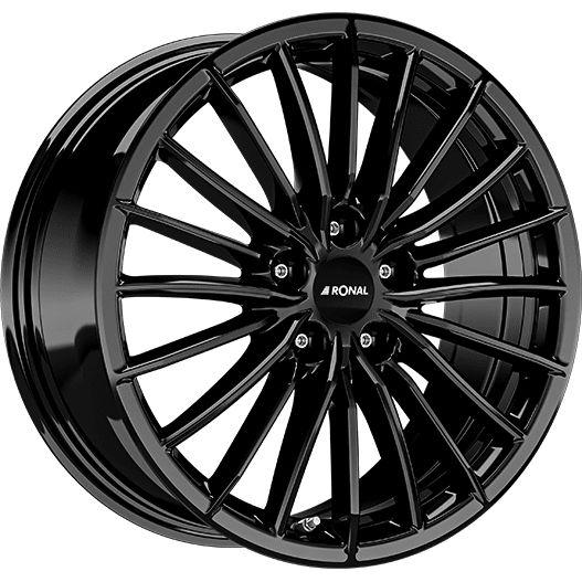 RONAL R68 jetblack 8.5Jx19 5x120 ET35