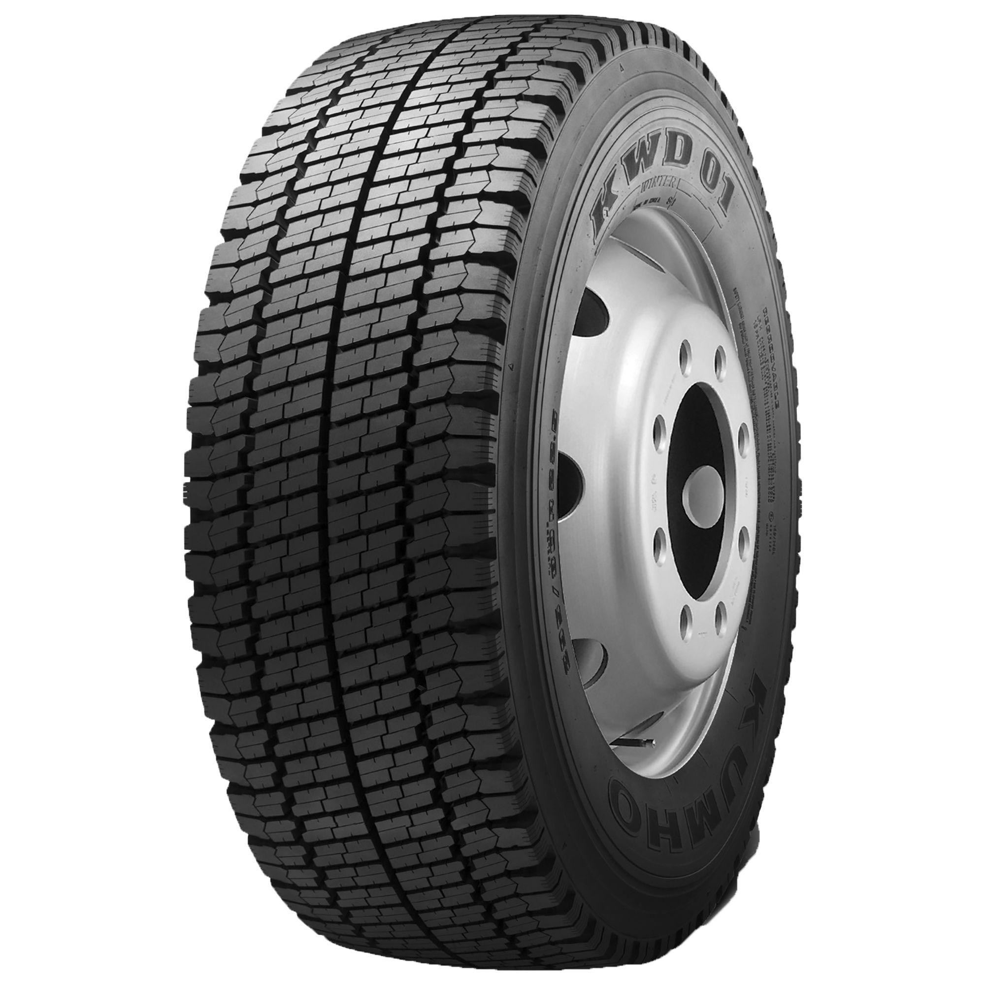 KUMHO 295/80 R 22.5 TL 152/148L KWD01 16PR M+S 3PMSF