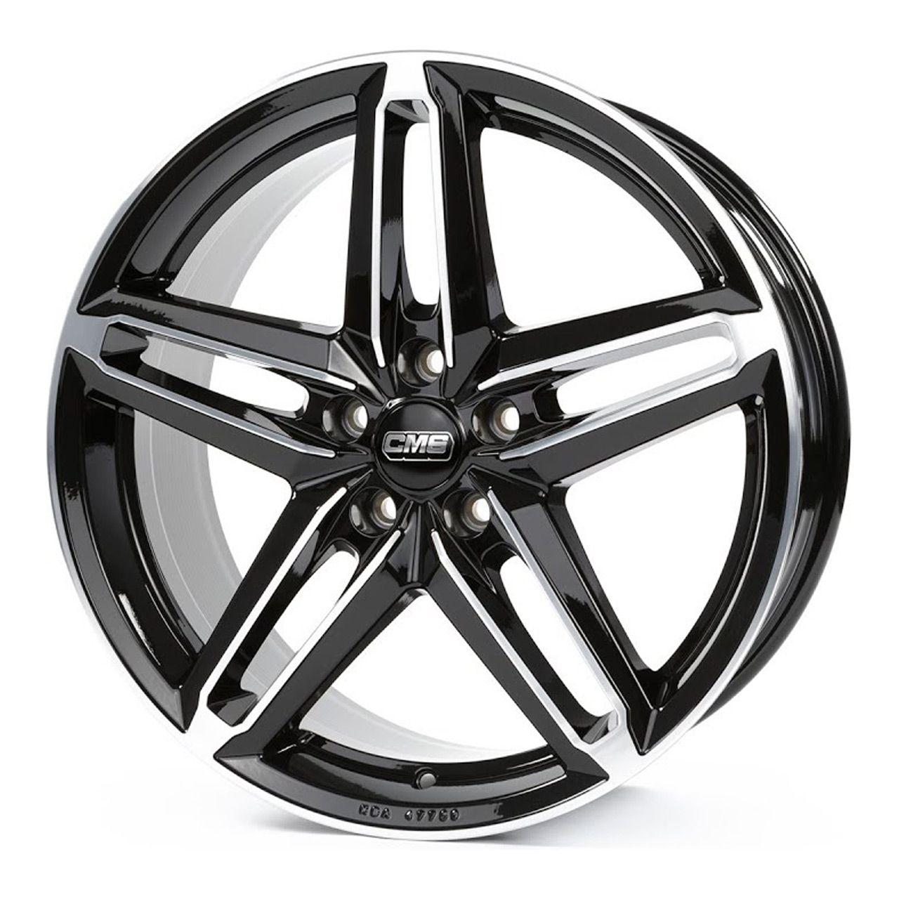 CMS C14-DB diamantschwarz 7.0Jx16 5x114.3 ET45