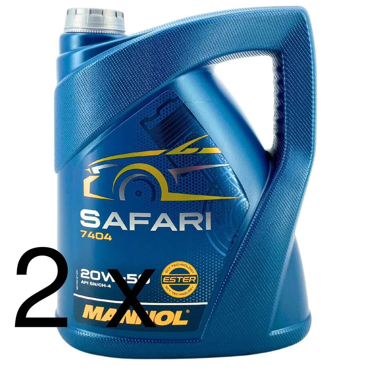 Mannol Safari 20W-50 2x5 Liter