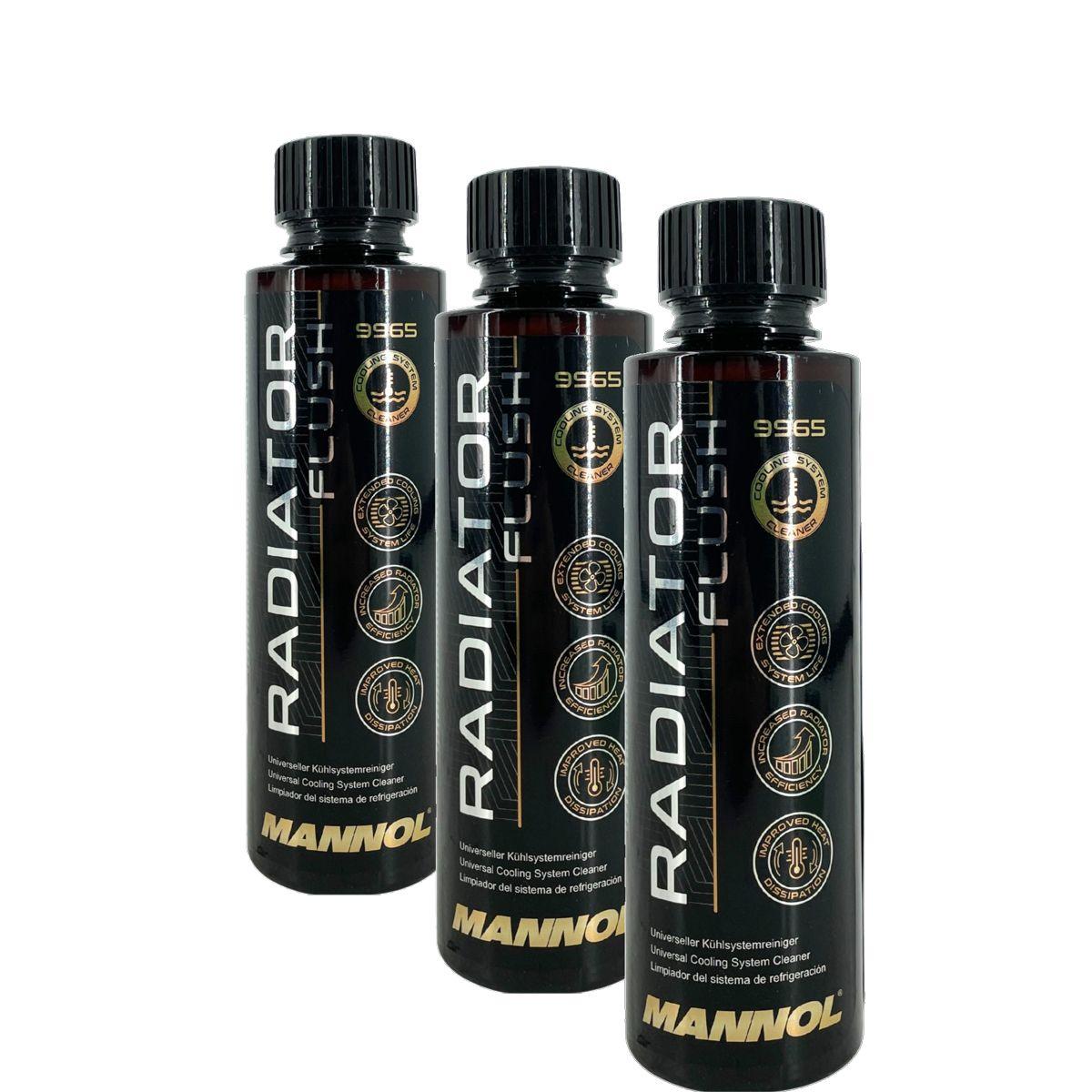 Mannol Radiator Flush Kühlsystemreiniger 3x250 ML
