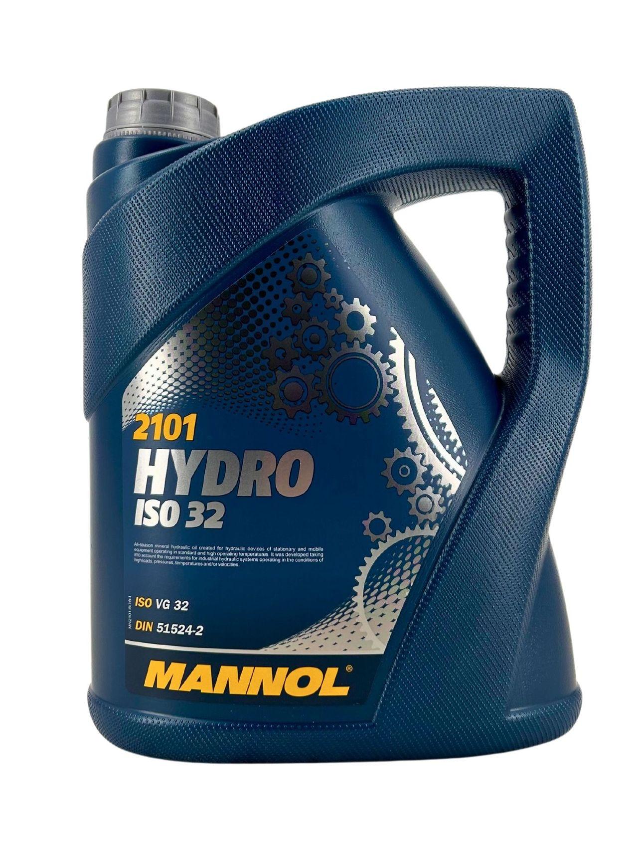 Mannol Hydro ISO 32 5 Liter