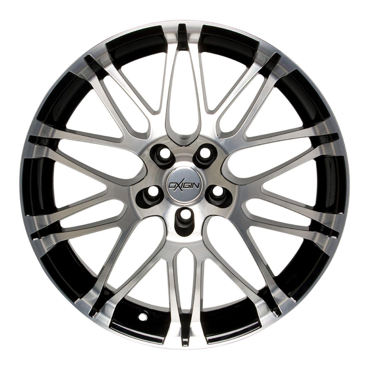 OXIGIN 14OXROCK black full polish 11.0Jx20 5x130 ET50