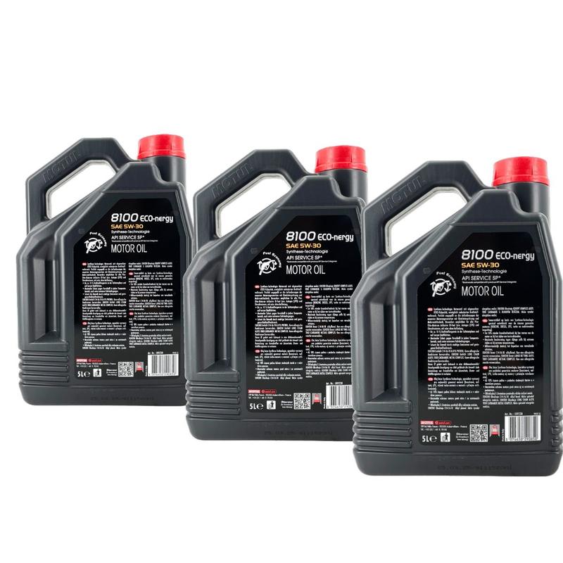Motul 8100 Eco-nergy 5W-30 3x5 Liter