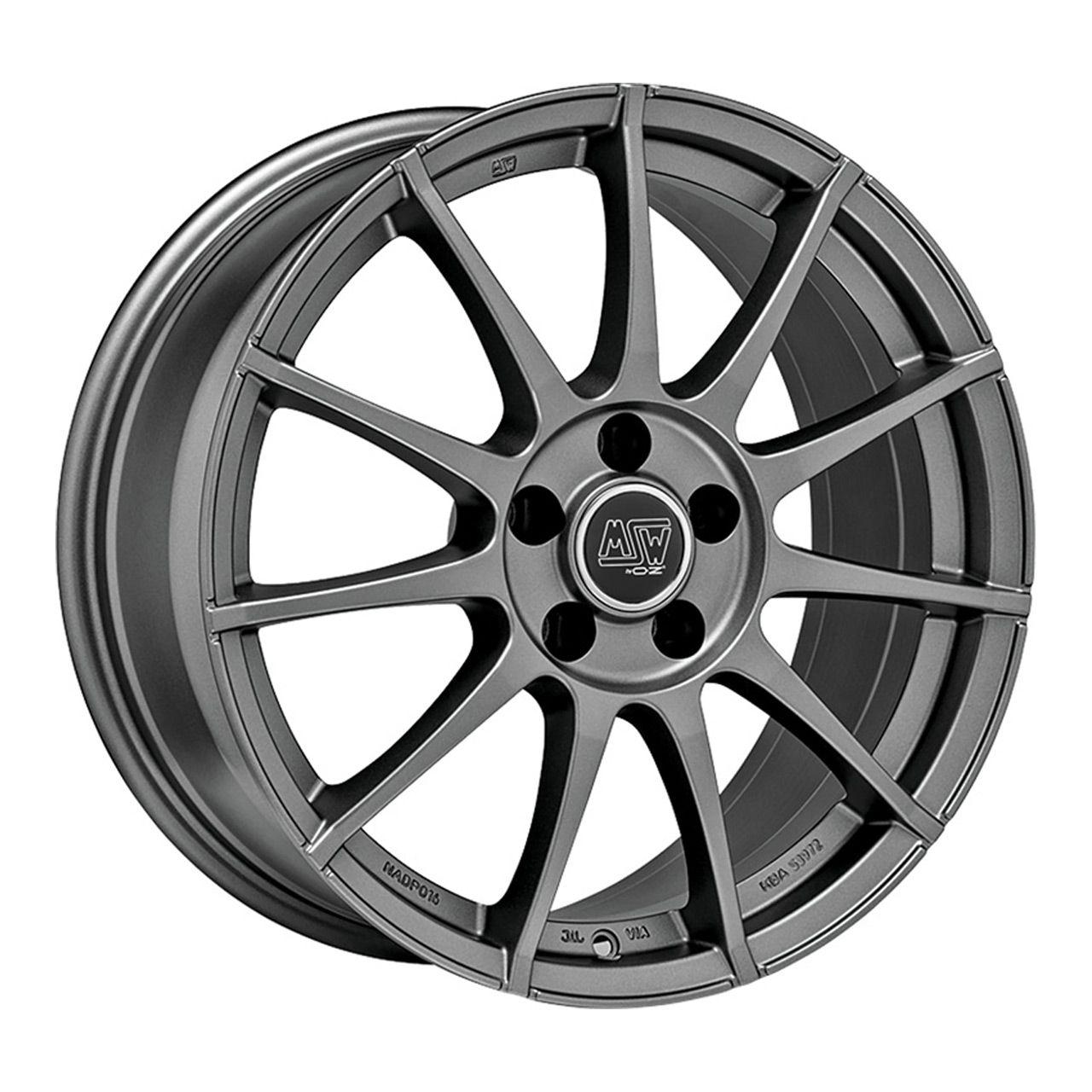 MSW (OZ) MSW 85 matt graphite 8.5Jx19 5x112 ET40
