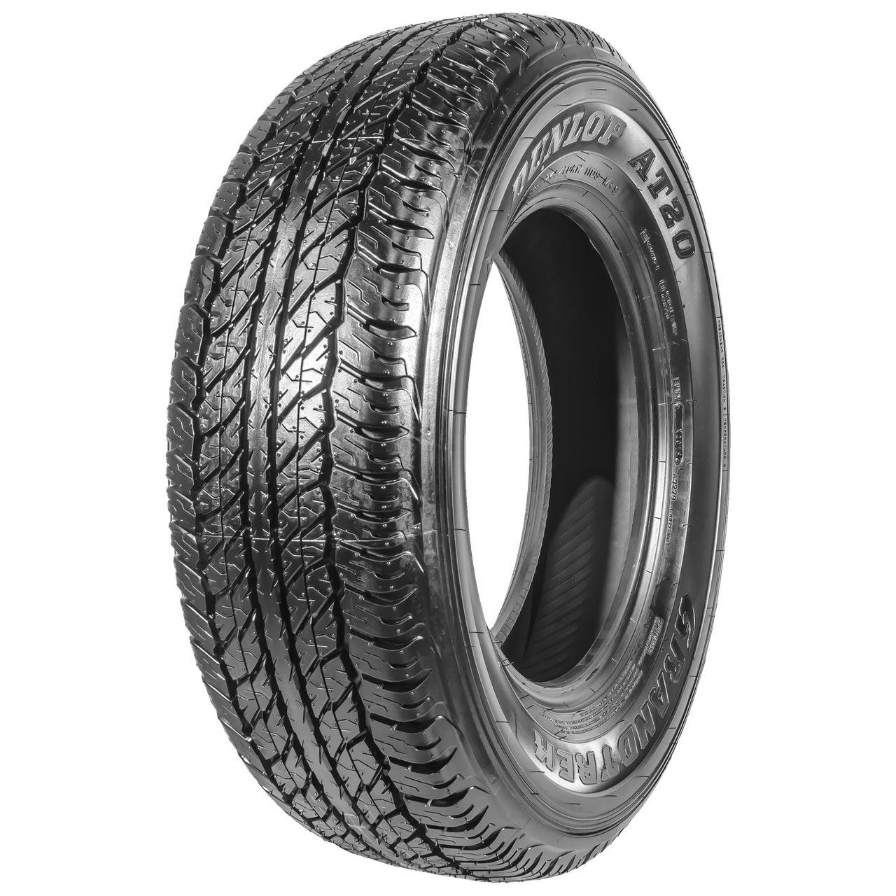 DUNLOP GRANDTREK AT 20 245/70R16 111S XL RHD BLK