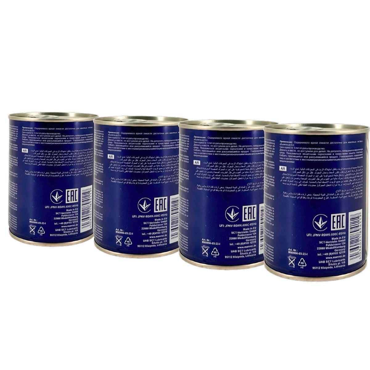 Mannol Motor Doctor 4x300 ML