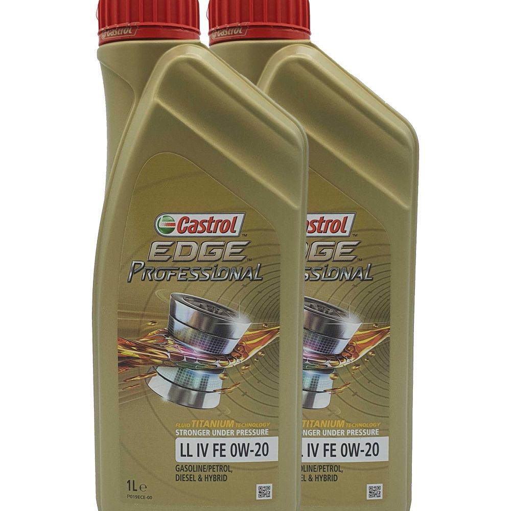 Castrol Edge Professional LL IV FE 0W-20 2x1 Liter