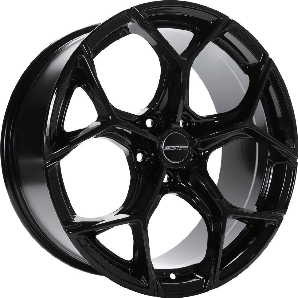 GMP ULTRIVITY black glossy 9.0Jx21 5x112 ET30