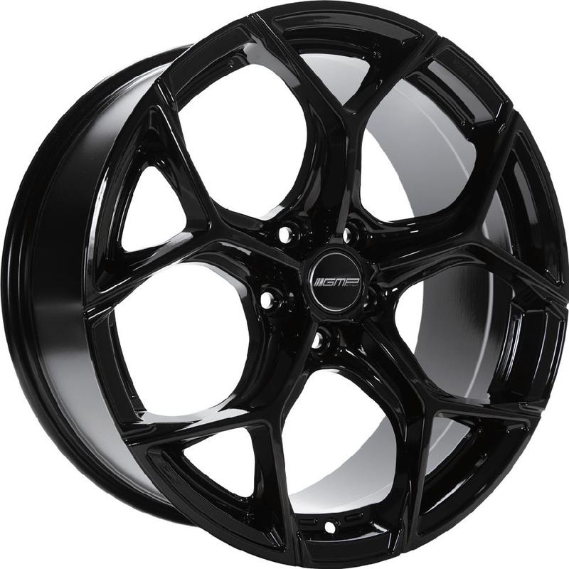 GMP ULTRIVITY black glossy 9.0Jx21 5x112 ET30