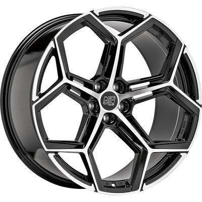MSW (OZ) MSW 53 gloss black full polished 10.5Jx22 5x112 ET19