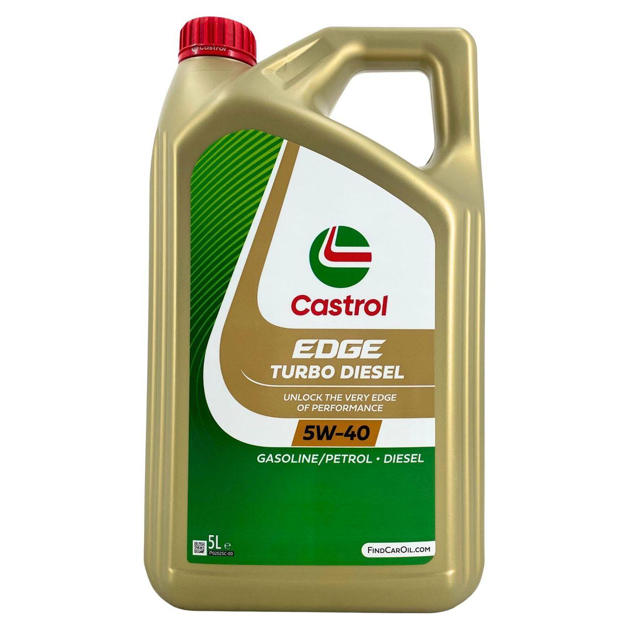 Castrol Edge TD 5W-40 5 Liter