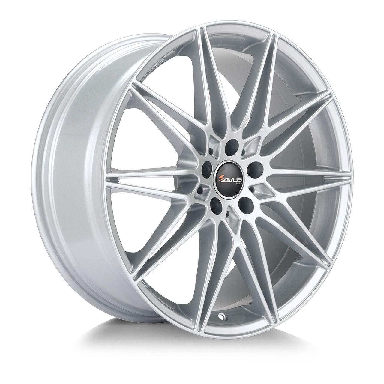 AVUS RACING AC-MB5 hyper silver 8.0Jx18 5x112 ET57