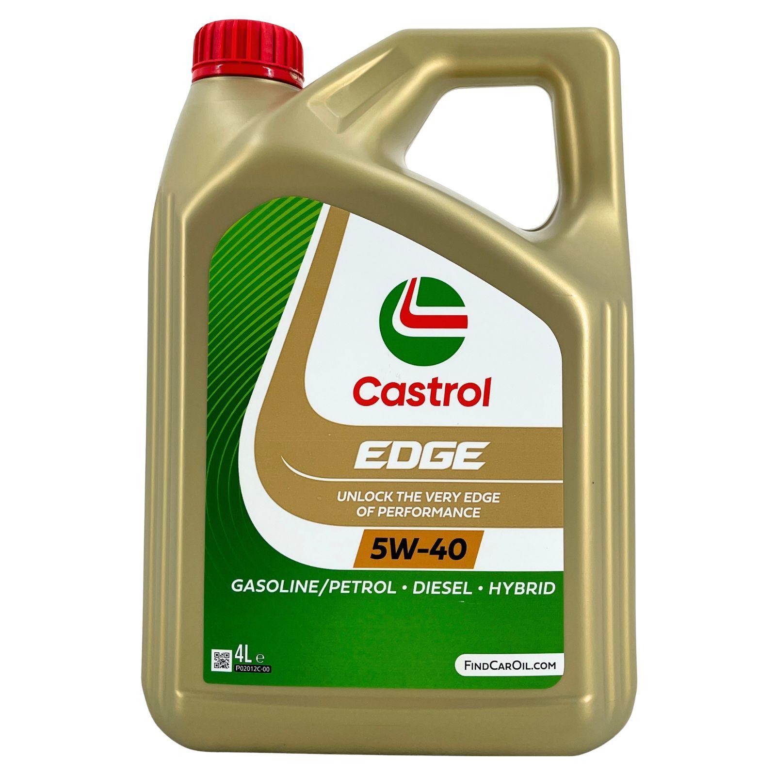 Castrol Edge 5W-40 4 Liter