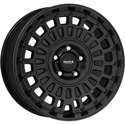 DOTZ TALARA BLACK black matt 8.0Jx17 6x130 ET45