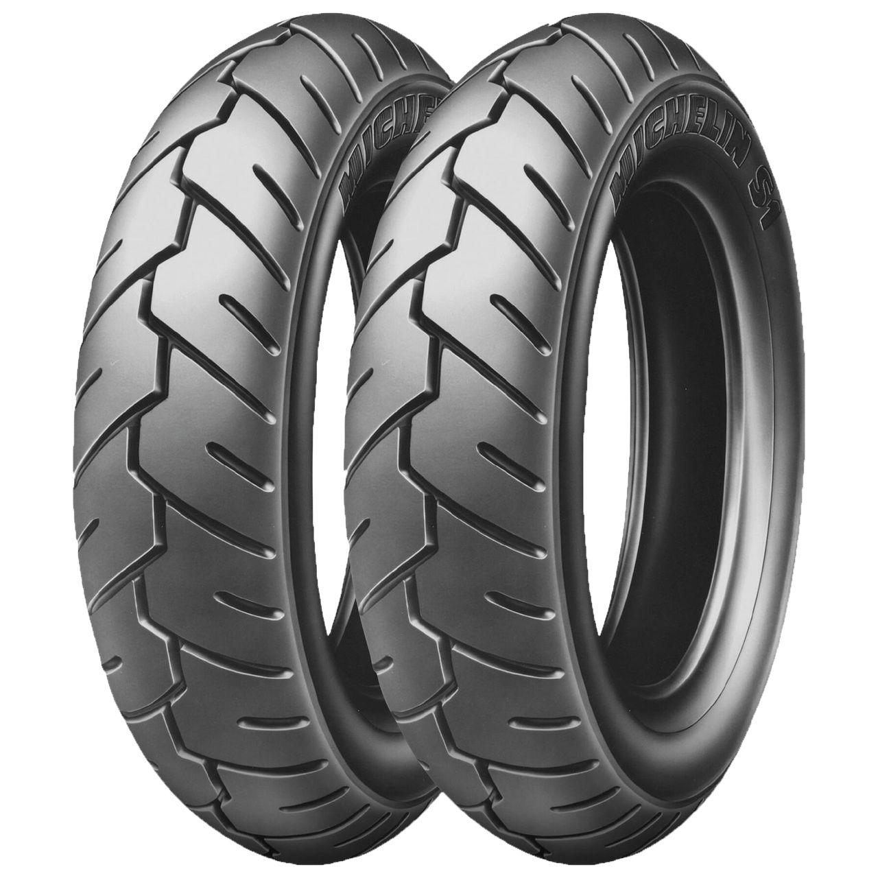 MICHELIN 100/80 - 10 TL/TT 53L MICHELIN S1