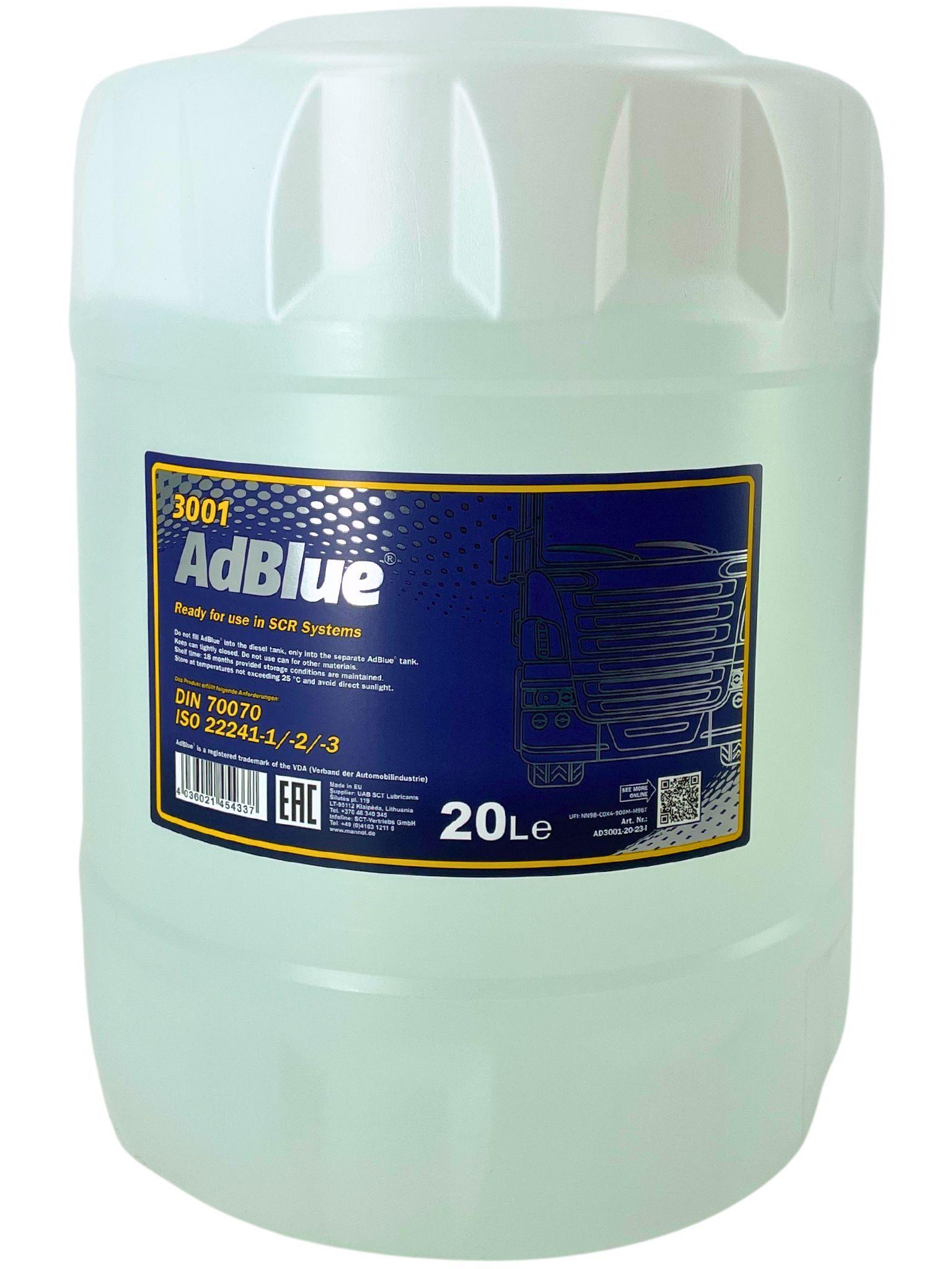Mannol AdBlue® - 20 Liter