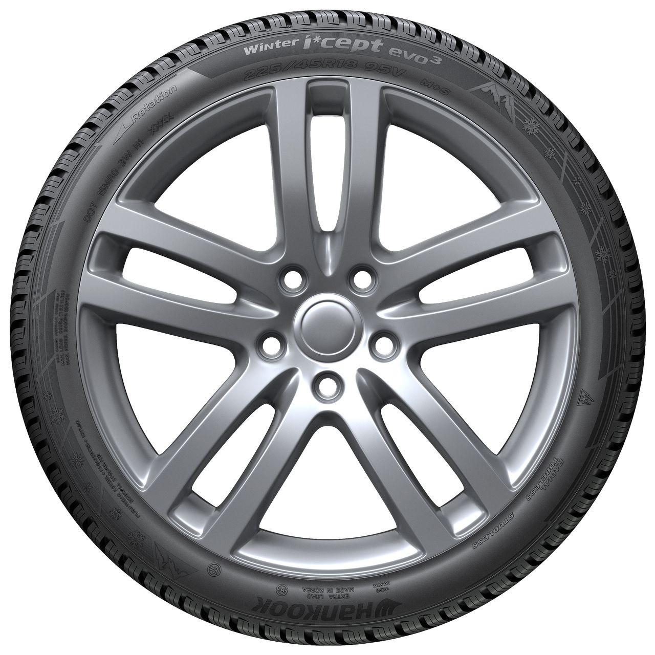 HANKOOK WINTER I*CEPT EVO3 (W330) 275/35R20 102W XL