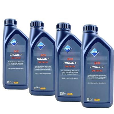Aral EcoTronic F 0W-20 4x1 Liter