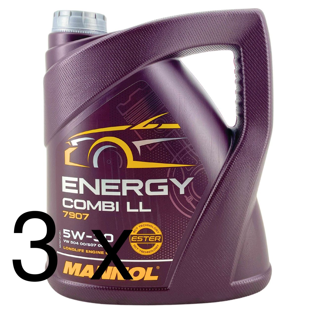 Mannol Energy Combi LL 5W-30 3x4 Liter