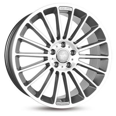 KESKIN WHEELS KT15 SPEED palladium front polished 8.5Jx19 5x112 ET45