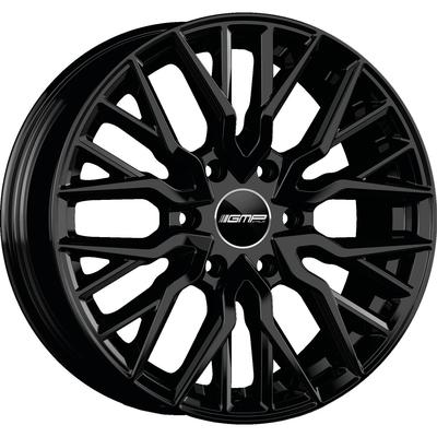 GMP BOOSTER black glossy 8.0Jx18 6x130 ET45