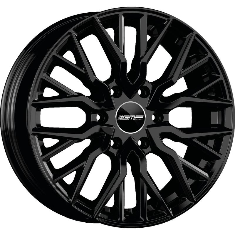 GMP BOOSTER black glossy 8.0Jx19 6x120 ET45