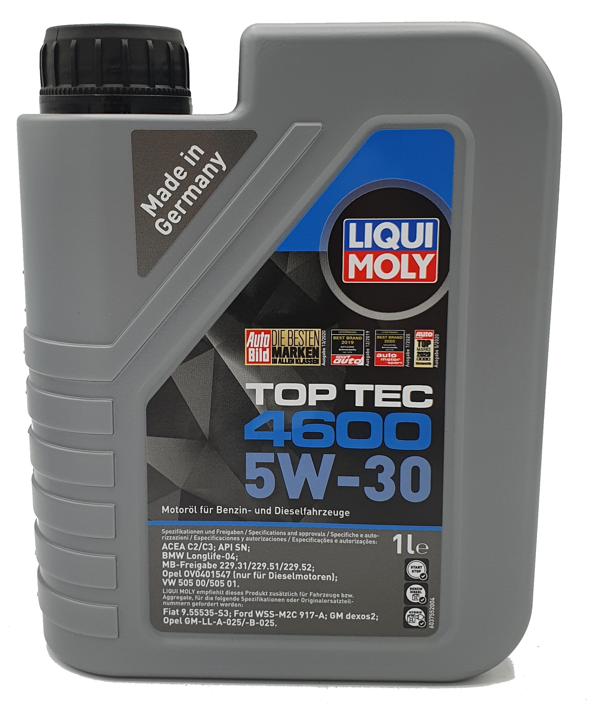 Liqui Moly Top Tec 4600 5W-30 2x1 Liter