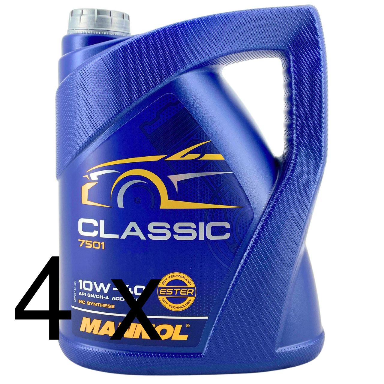 Mannol Classic 10W-40 4x5 Liter