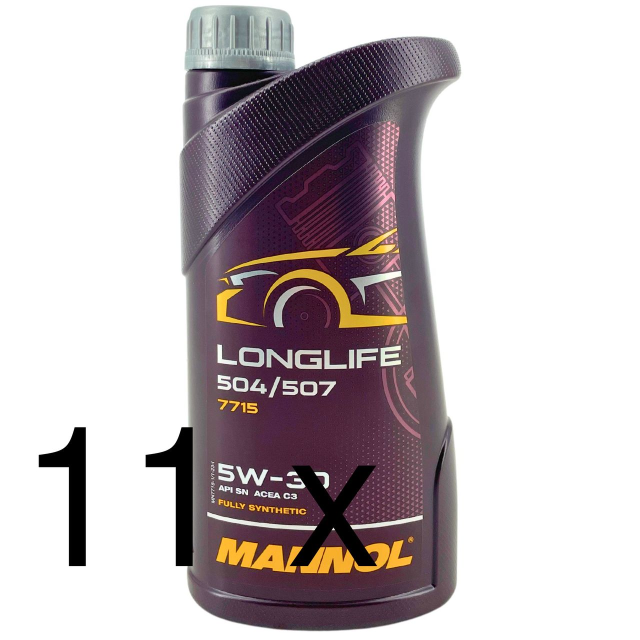Mannol Longlife 504/507 5W-30 11x1 Liter