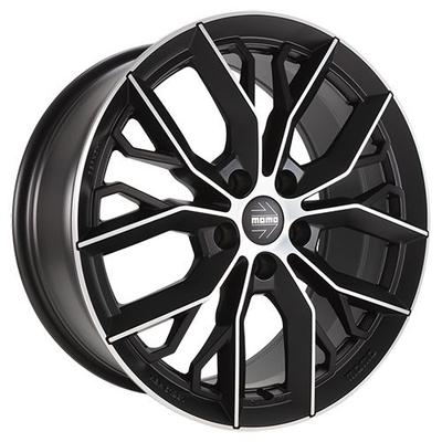 MOMO WHEELS MASSIMO black matt polish 8.0Jx18 5x114.3 ET40