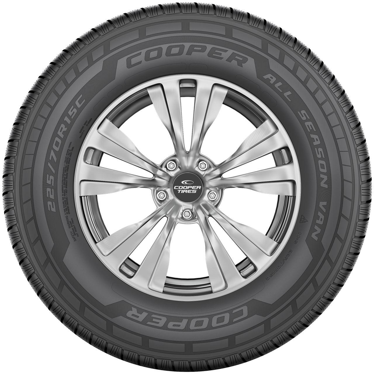 COOPER COOPER ALL SEASON VAN (EVR) 195/75R16C 110R (EVR) BLK