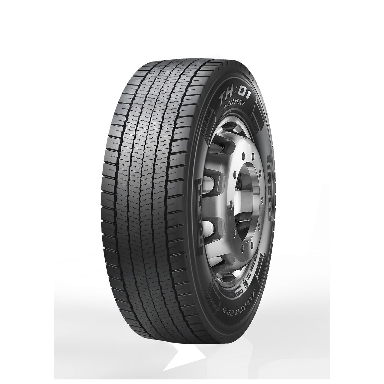PIRELLI 315/70 R 22.5 TL 154/150L (152/148M) TH:01 PROWAY M+S 3PMSF