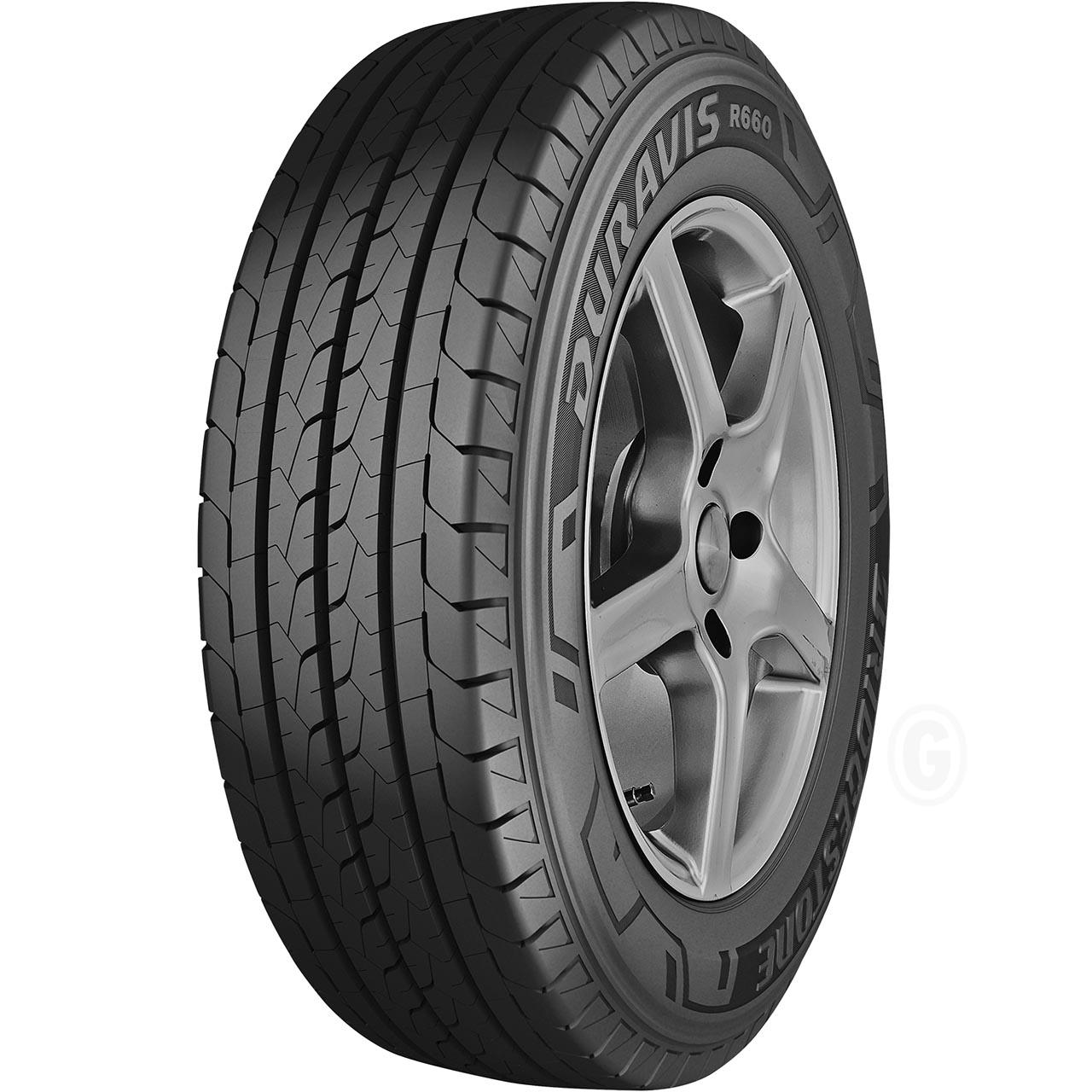 Bridgestone Duravis R660 215/75R16C 116/114R