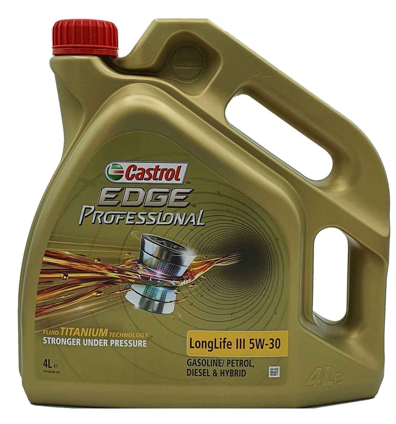 Castrol Edge Professional Longlife Iii 5w 30 Castrol Edge Professional Longlife 3 5W-30 4 Liter | G29795439
