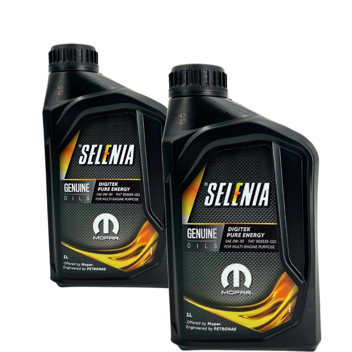 Selenia Digitek Pure Energy 0W-30 2x1 Liter
