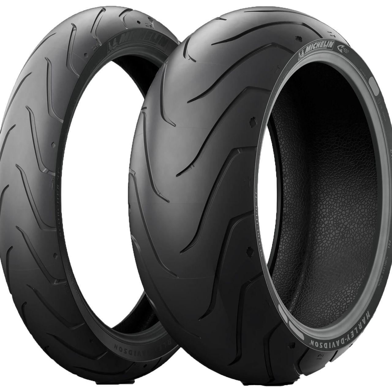 MICHELIN 100/80 - 17 M/C TL 52H SCORCHER 11 FRONT