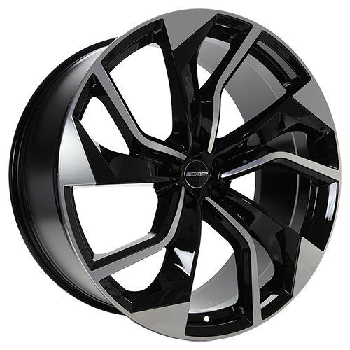 GMP REBEL black diamond 8.5Jx21 5x112 ET38