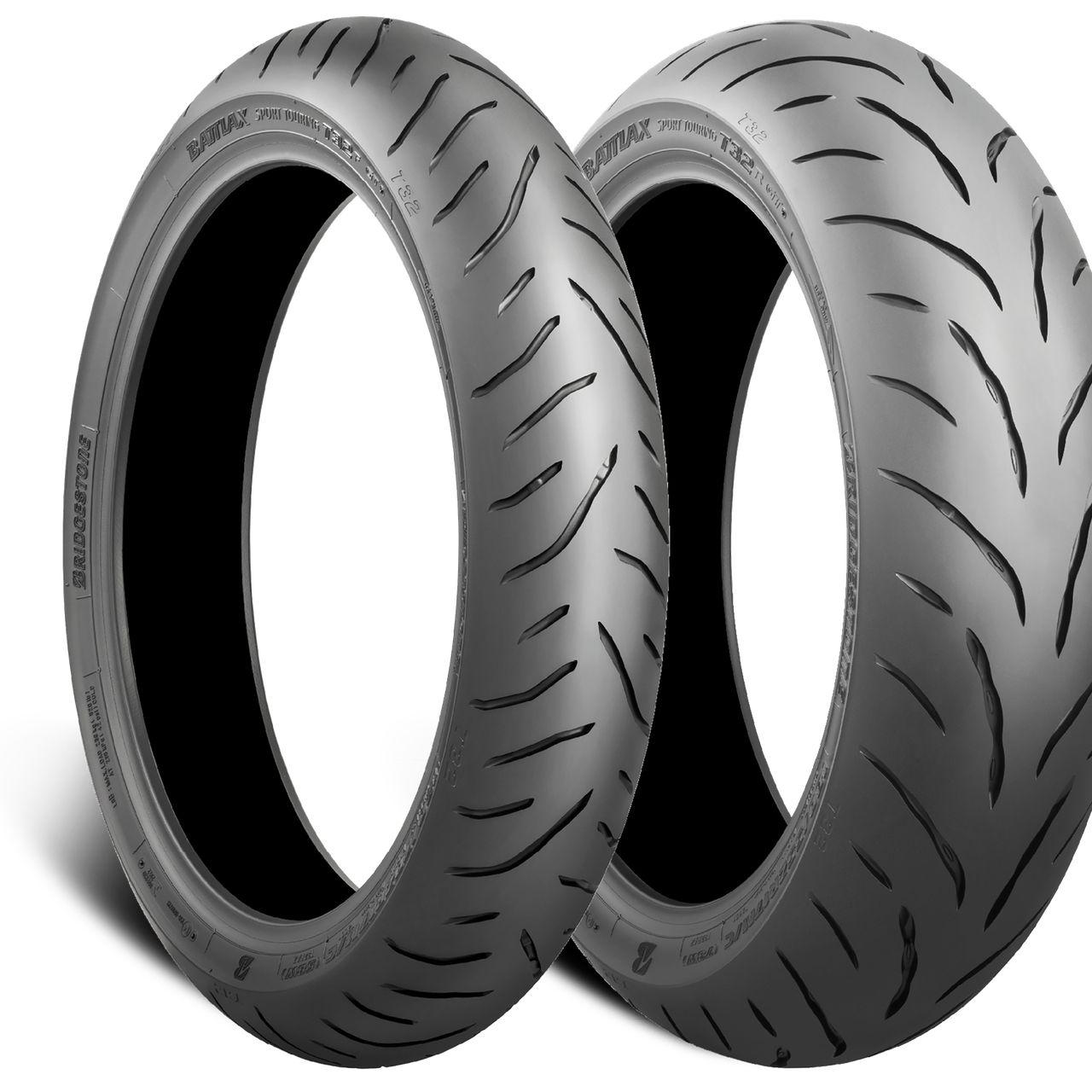 BRIDGESTONE 120/70 ZR 17 M/C TL (58W) BATTLAX SPORT TOURING T32F GT