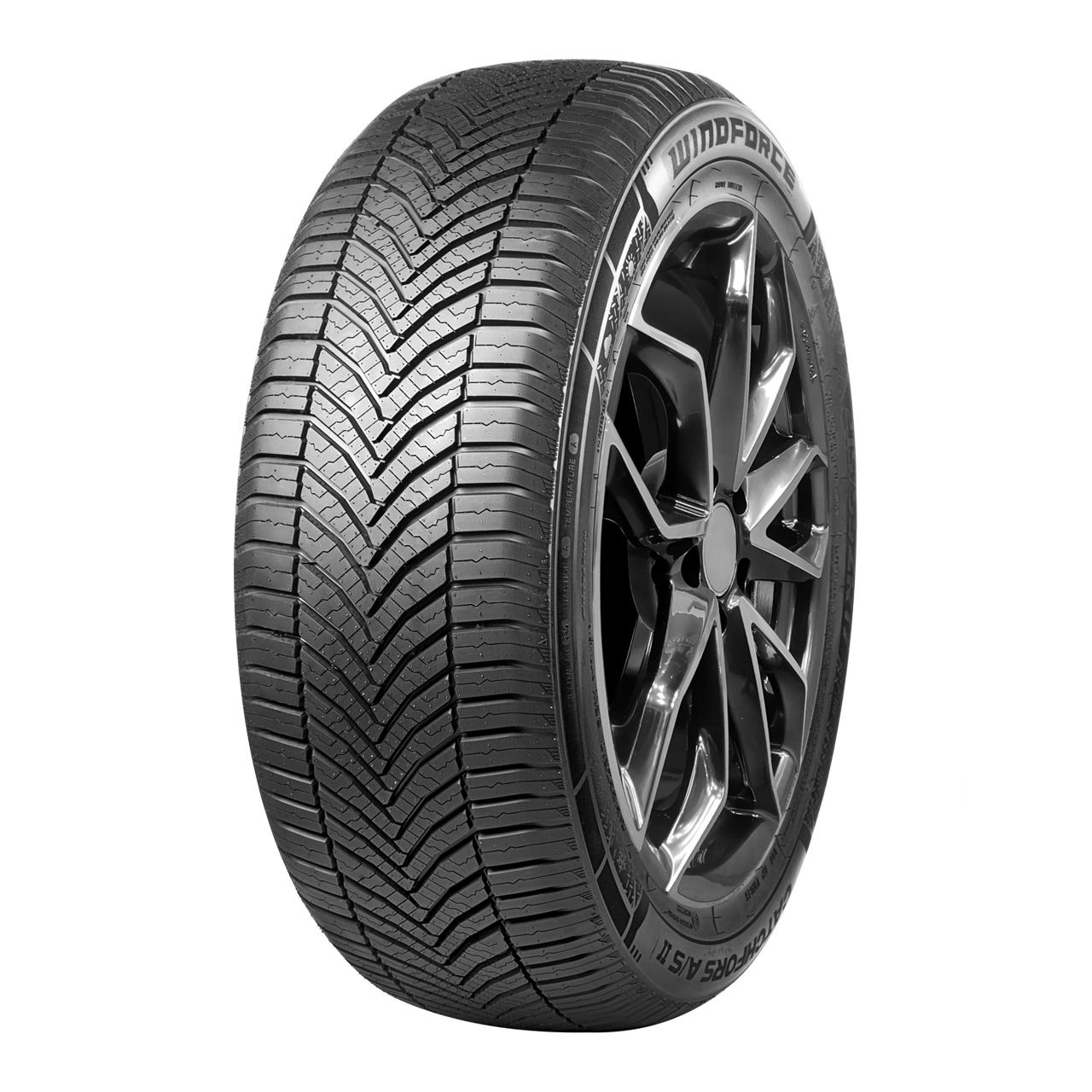 WINDFORCE CATCHFORS A/S II 235/55R18 104V BLK XL WINDFORCE CATCHFORS A/S II 235/55R18 104V BLK XL