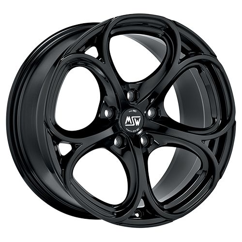 MSW (OZ) MSW 82 gloss black 9.0Jx20 5x110 ET31