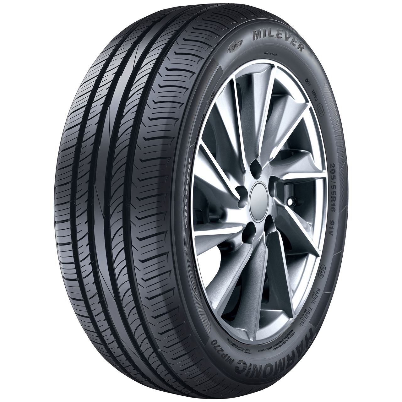 MILEVER HARMONIC MP270 165/60R14 75H BSW