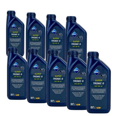 Aral SuperTronic G 0W-40 9x1 Liter