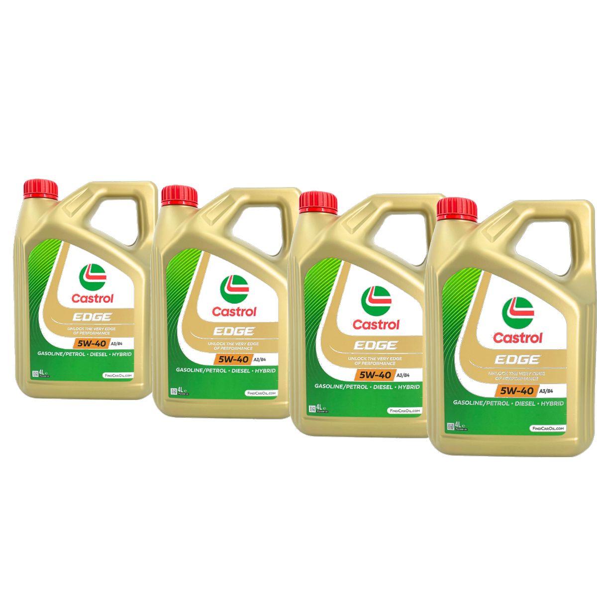 Castrol Edge 5W-40 A3/B4 4x4 Liter