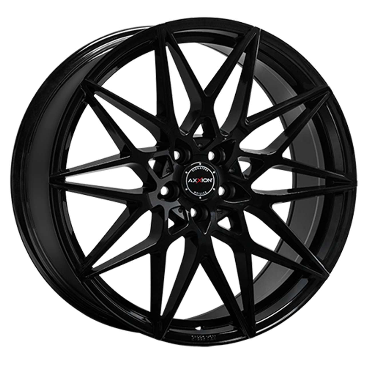AXXION AX9 black glossy painted 8.5Jx19 5x120 ET25