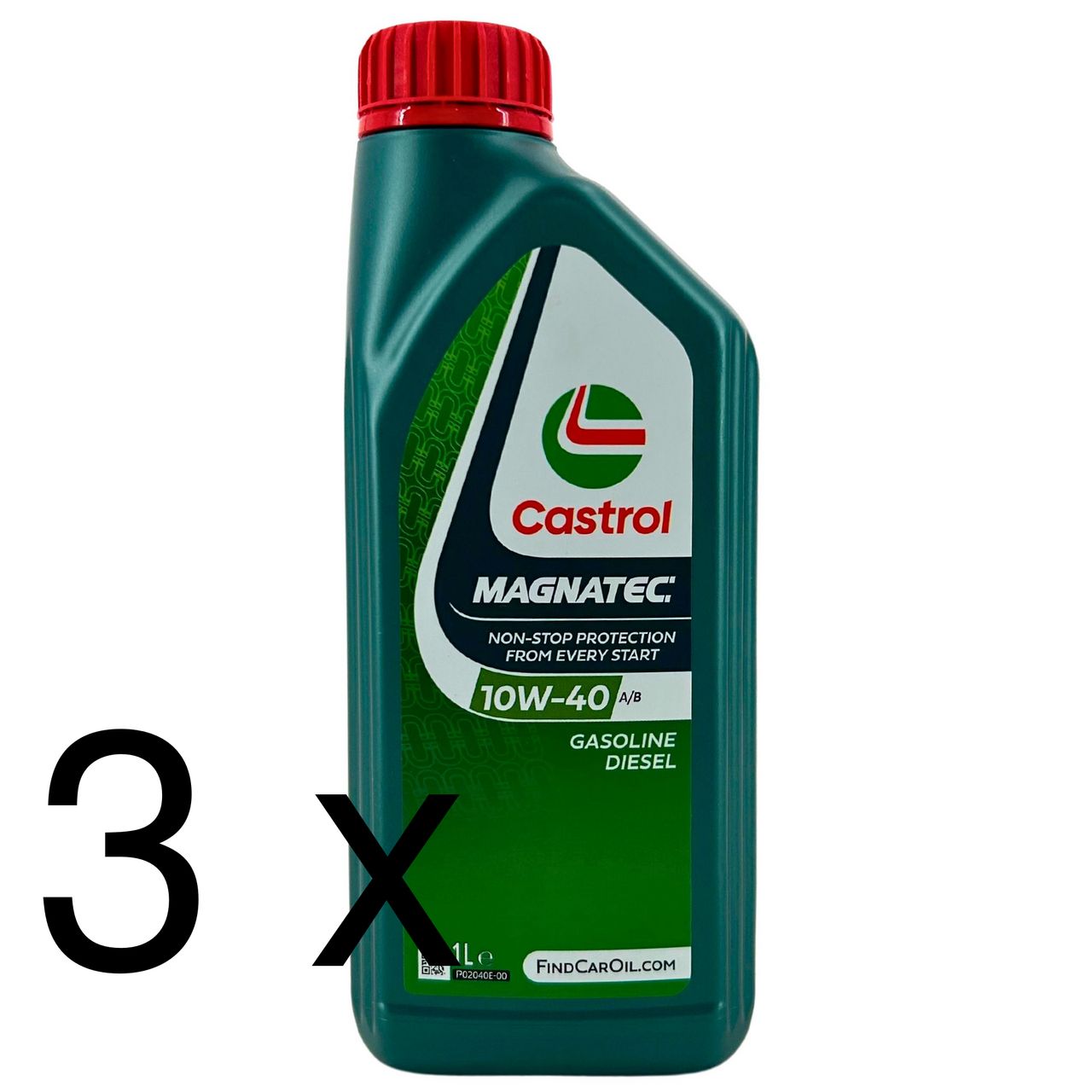 Castrol Magnatec 10W-40 A/B 3x1 Liter