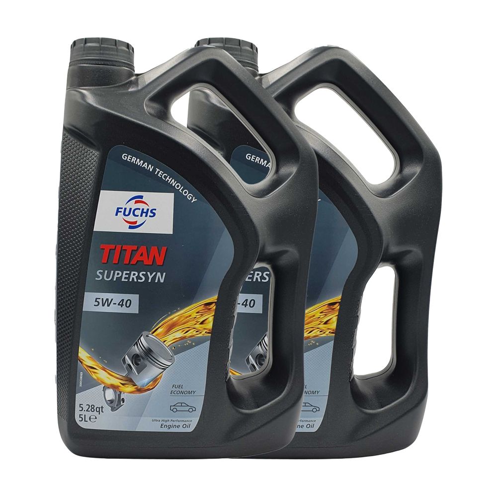 Fuchs Titan Supersyn 5W-40 2x5 Liter