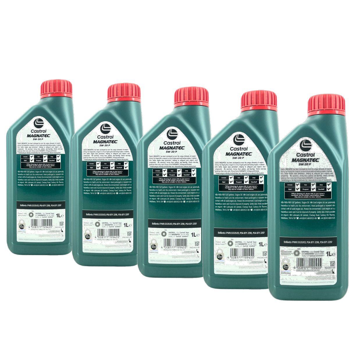 Castrol Magnatec 5W-30 P 5x1 Liter